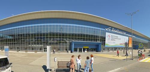 Панорама — терминал аэропорта Международный аэропорт Владивосток, терминал A, Приморский край