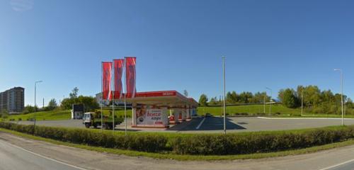 Panorama — gas station Benzo, Bolshoy kamen