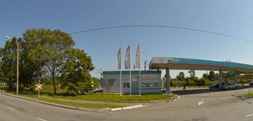 Panorama — gas station ННК, Nahodka