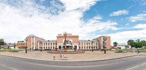 Panorama — railway station Zheleznodorozhny vokzal Birobidzhan, Birobidgan
