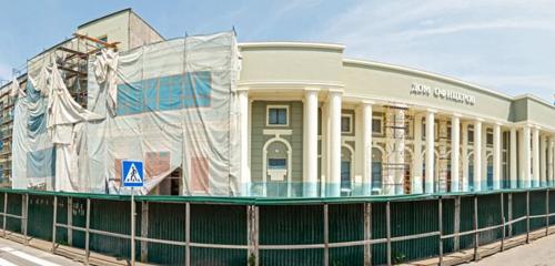Панорама — дом культуры Дом офицеров Восточного военного округа, Хабаровск