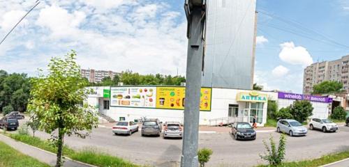 Панорама — магазин продуктов Раз Два, Хабаровск