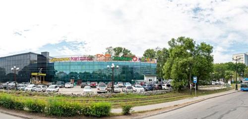 Panorama — hypermarket Samberi, Khabarovsk