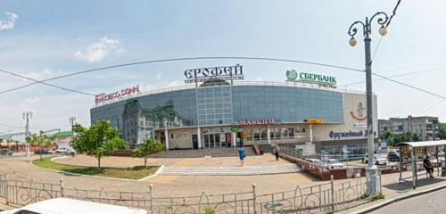 Panorama — shopping mall Tk Yerofey, Khabarovsk