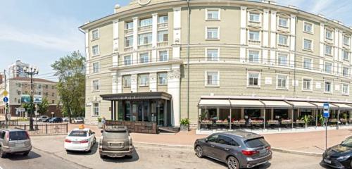 Панорама — гостиница Амур, Хабаровск