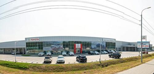 Panorama — car dealership Toyota Centre Khabarovsk, Khabarovsk