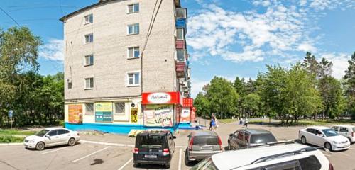 Panorama — süpermarket Унимарт, Komsomolsk‑at‑Amur