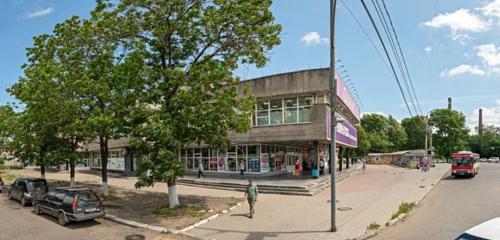Panorama — computer store DNS, Komsomolsk‑at‑Amur