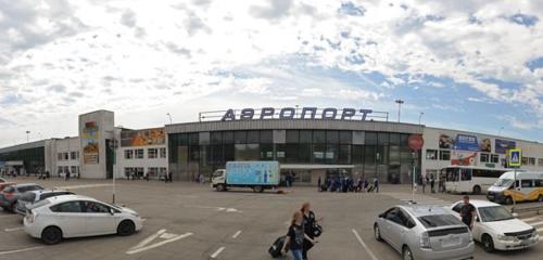 Панорама — аэропорт Международный аэропорт Магадан Сокол имени В. С. Высоцкого, Магаданская область