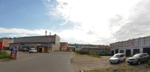 Panorama — farmers' market Urozhay, Magadan
