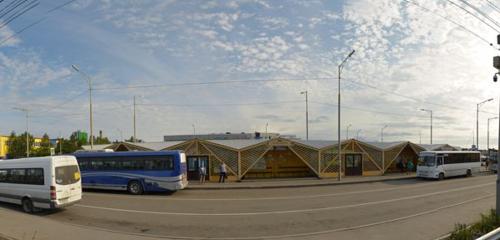 Panorama — bus station Автостанция 10-й километр, Petropavlovsk