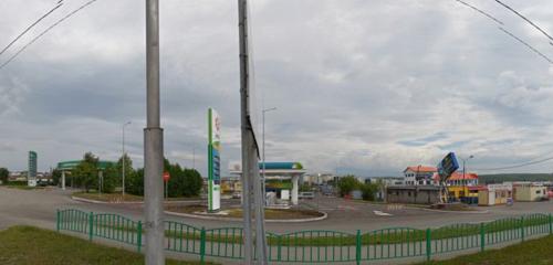 Panorama — gas station ННК, Petropavlovsk